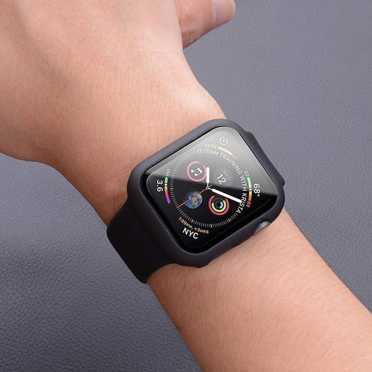 Apple Watch Case and Screen Protector-Black