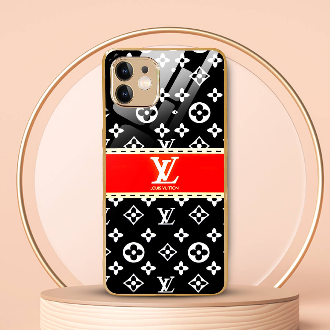 LNG iPhone-11/11 pro max- LV Designed Shielding Case/Cover