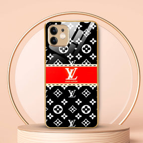 LNG iPhone-11/11 pro max- LV Designed Shielding Case/Cover