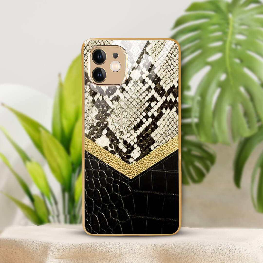 LNG iPhone-11 Safari Printed Protective Back Cover/Case