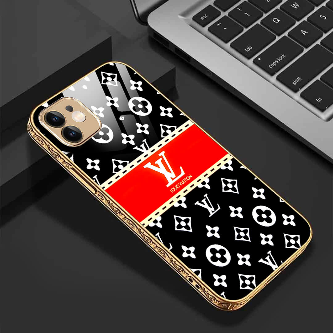 LNG iPhone-11/11 pro max- LV Designed Shielding Case/Cover