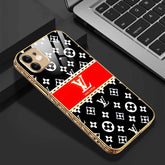 LNG iPhone-11/11 pro max- LV Designed Shielding Case/Cover