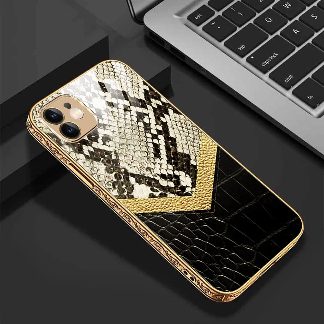 LNG iPhone-11 Safari Printed Protective Back Cover/Case