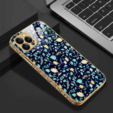 LNG iPhone-12 pro max Premium autumn leaves Shielding back case/cover