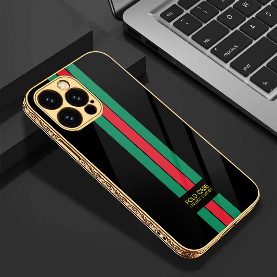 LNG Designer Glass Back Case/Cover for Apple iPhone 13/13pro/13promax (black-multicolor)