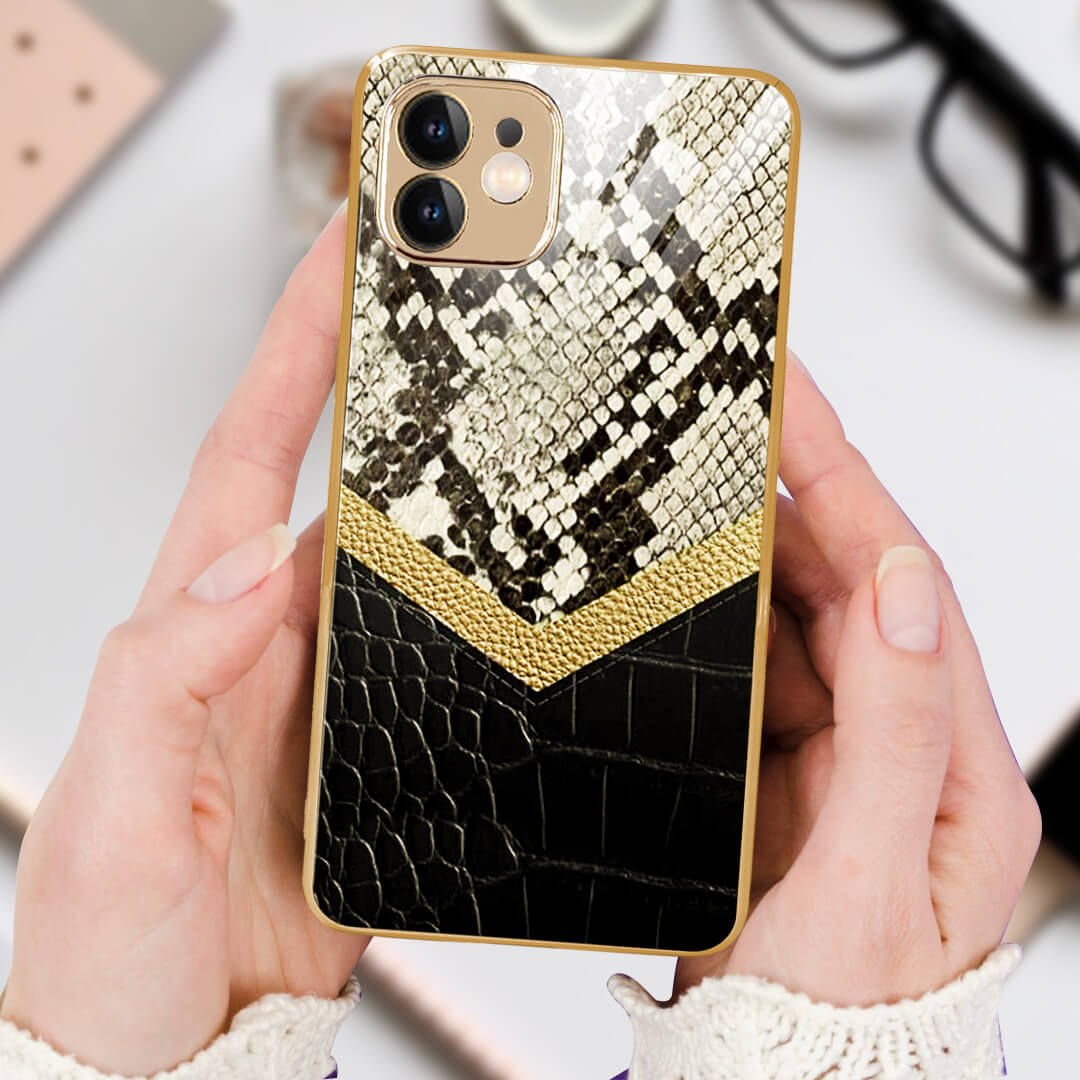 LNG iPhone-11 Safari Printed Protective Back Cover/Case